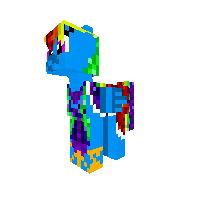 Rainbow Dash Gala