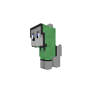 Woof, or something like that.