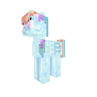 Crystal Rainbow Dash