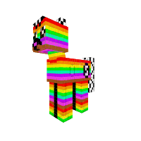 FluffyRainbowStripes