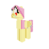 herobrine fluttershy