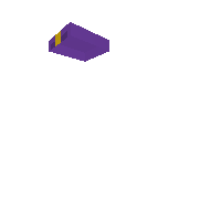 Purple pony's hat