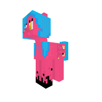 I used Lil' miss raritys skin for base
