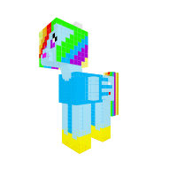 a BAD rainbowdash