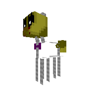 golden mangletrap (the insanity version of rosey!)