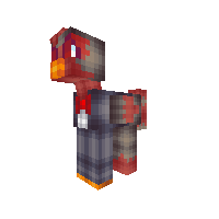 Tuxedo Red-Black Griffon