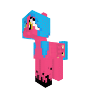 i used lil miss raritys skin as base