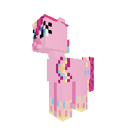Pinkie Pie Rainbowfied