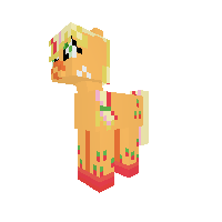 AppleJack Rainbowfied