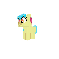 Blue Mane Apple Bloom