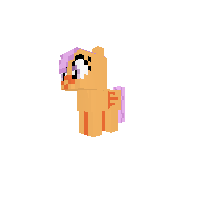 Pastel Mane Scootaloo