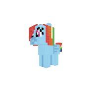 Filly Rainbow Dash