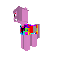pinkamina (with dress)