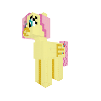 Stay out of my Shed!! -Evil fluttershy
