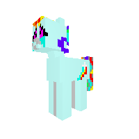 sad rainbow dash princess