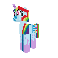 rainbow sparkle