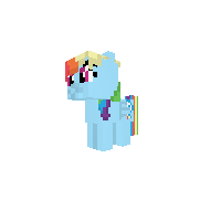 rainbow dash baby