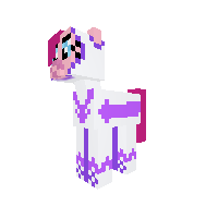 pinky power pony