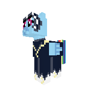 rainbow dash power pony