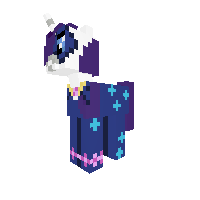 rarity power pony