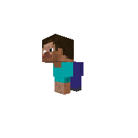 steve,herobrine mix