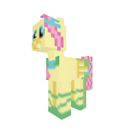 Fluttershy's gala dress
