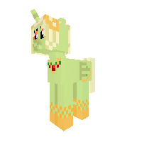 princess apple fritter