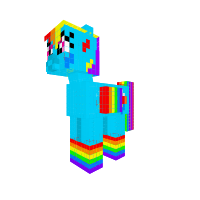Rainbowfied Rainbow Dash