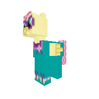 Fluttershy as Saddle Rager