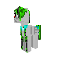 my Pony in the diamond cape