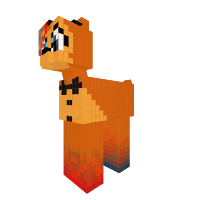 Rainbow Power Toy freddy (for goldie dash)