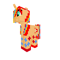 rainbow field sunset shimmer