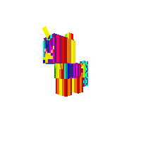 Rainbow star