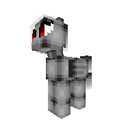 Metal pony