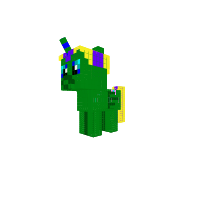 My pony as a filly
