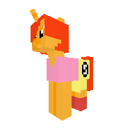 flame girl