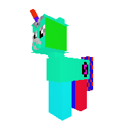 coluful pony