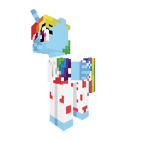 Alicorn Rainbow Factory Dash
