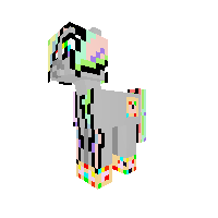 Nyan cat pony