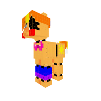 Toy Goldie FazFox