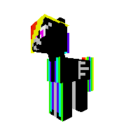 Neon Rainbow Dash