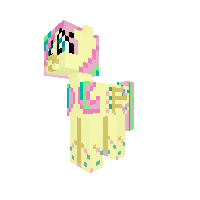 Rainbowfied Fluttershy.