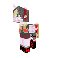 my minecraft skin as a pony