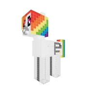 Super Rainbow Dash