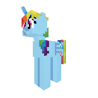 Princess Rainbow Dash