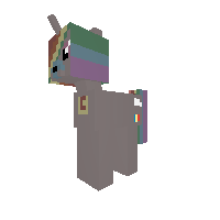 stone rainbowdash