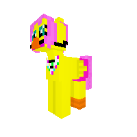 Toy Fluttershy (FNAF ver.)