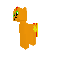 sunset shimer