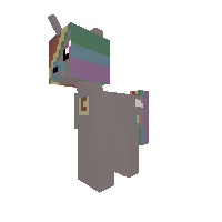 stone rainbow dash