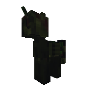 infected pony